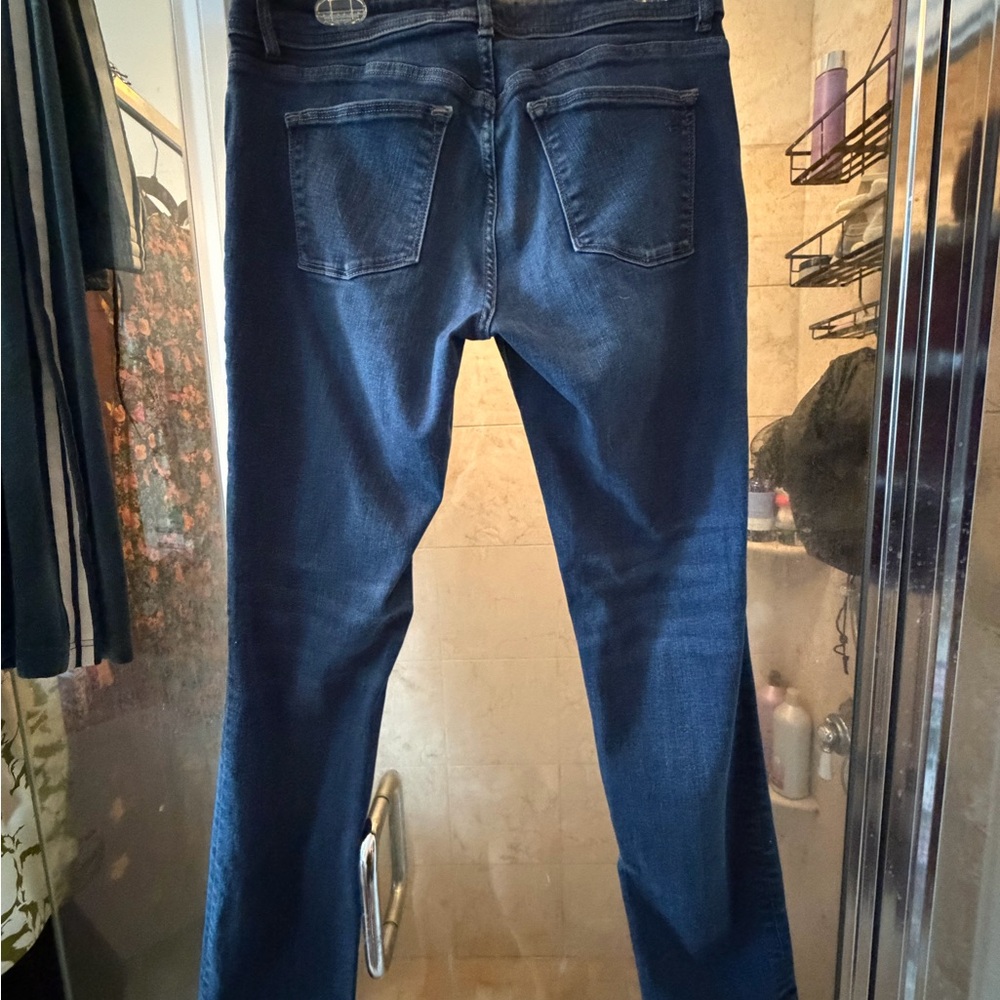 DL1961 Indigo Straight Leg Jeans
